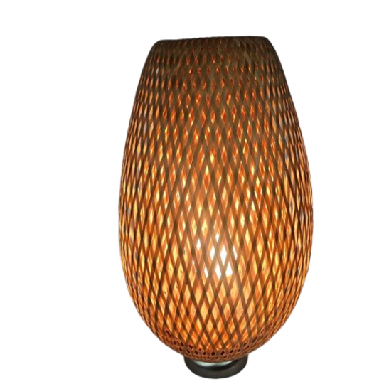 Ikea Design - Model Boja - Design Maria Vinka - Tafellamp - Bamboe - 2002 1