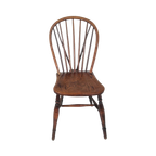 Antieke Engelse Windsor Chair thumbnail 1