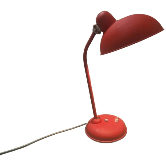 Vintage Helo Leuchten Bureau Lamp Design 1