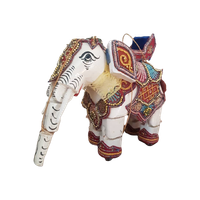 Birmese Olifant Marionette - Decoratie