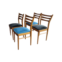 Set Van 4 Eetkamerstoelen