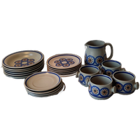 Vintage Retro Servies Dümler En Breiden