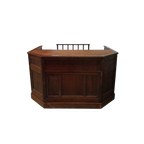 Antieke Spreektafel Voor De Rechtbank thumbnail 1