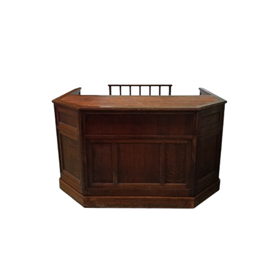 Antieke Spreektafel Voor De Rechtbank 1