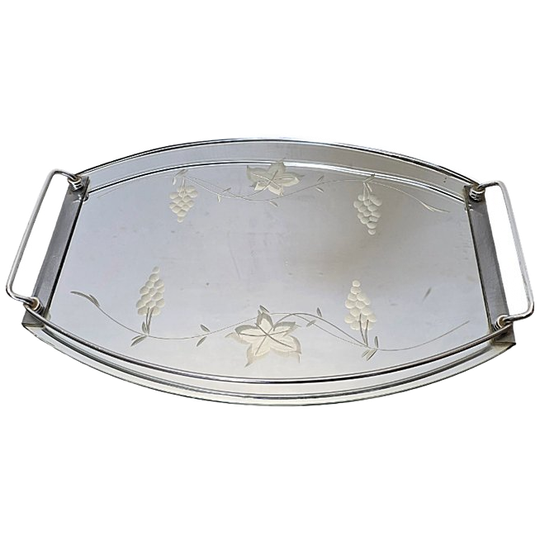 Vintage Frans Spiegel Dienblad, Jaren 50 1