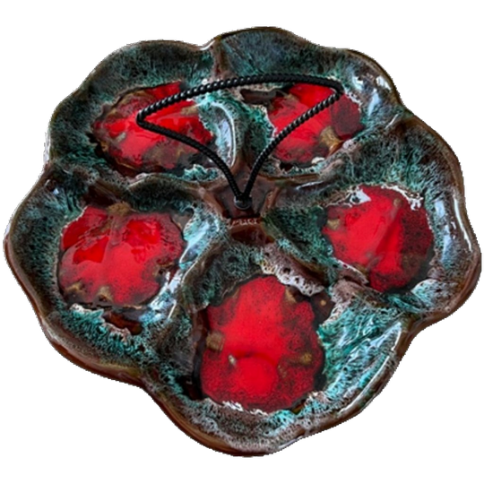 Grote Vallauris Serveerschaal 1