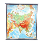 Enorme Xxl Landkaart Azië thumbnail 1
