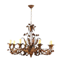Td24 – Kroonluchter – Chandelier – Flowers
