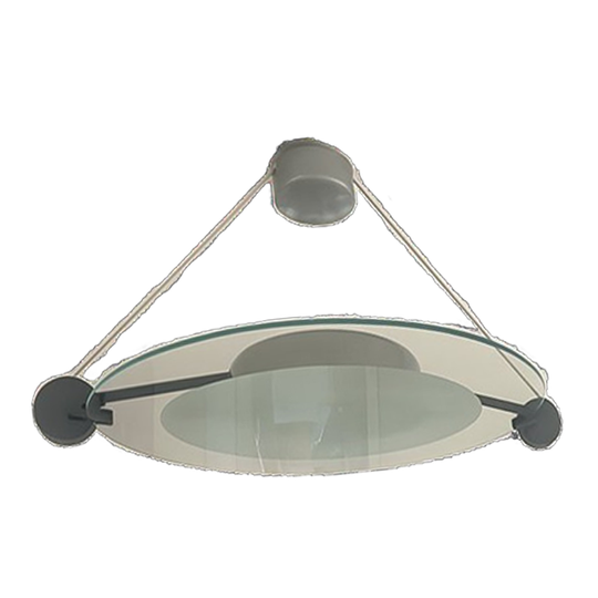 2x Designlamp Artemide ‘cyclos’ – Michele De Lucchi (1985) 1