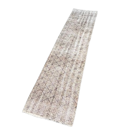 Vintage Yuruk Vloerkleed/ Loper 75 X 285 Cm, 1960's 1