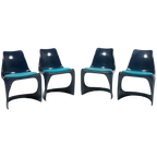 Set Of 4 Steen Ostergaard A-line Chairs By CADO thumbnail 1