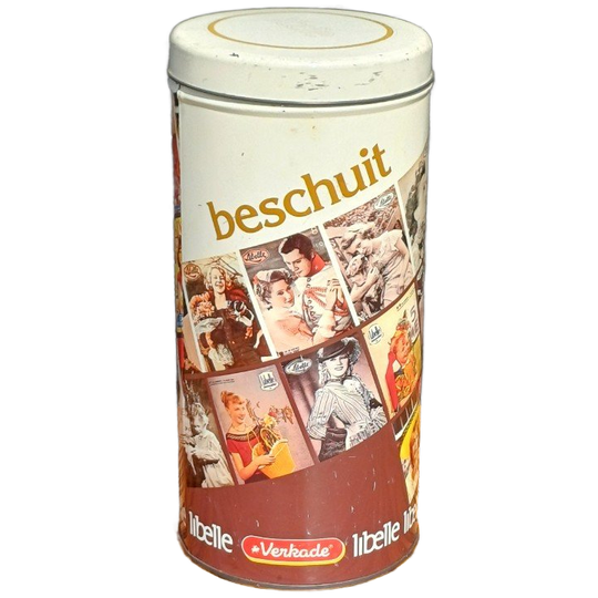 Beschuitblik Libelle – Verkade 1