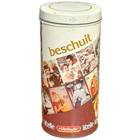 Beschuitblik Libelle – Verkade