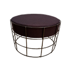 Verner Panton’s T1 Circle Wire Stool thumbnail 1