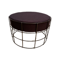 Verner Panton’s T1 Circle Wire Stool
