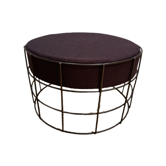 Verner Panton’s T1 Circle Wire Stool 1
