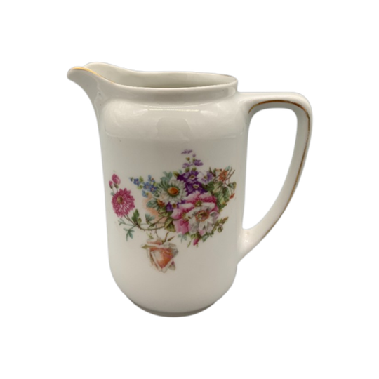 Groot Melkkannetje KPM Germany Veldbloemen 1