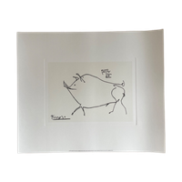 Pablo Picasso (1881-1973), Le Petit Cochon, 1952,