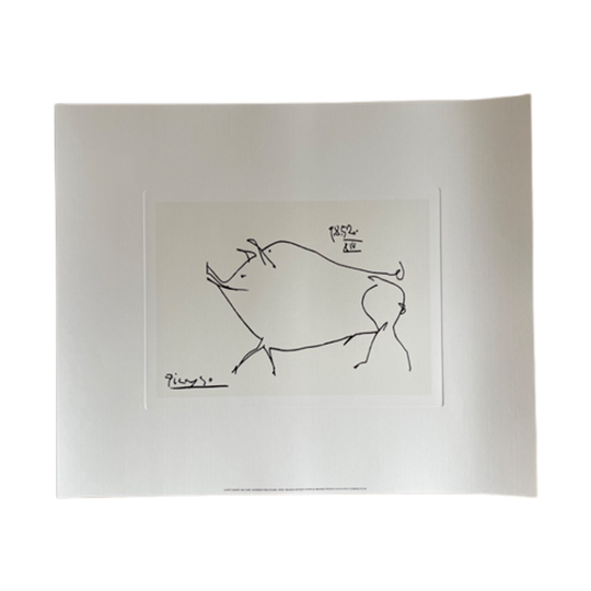 Pablo Picasso (1881-1973), Le Petit Cochon, 1952, 1