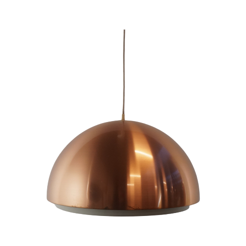 Copper Louis Poulsen Pendant Light