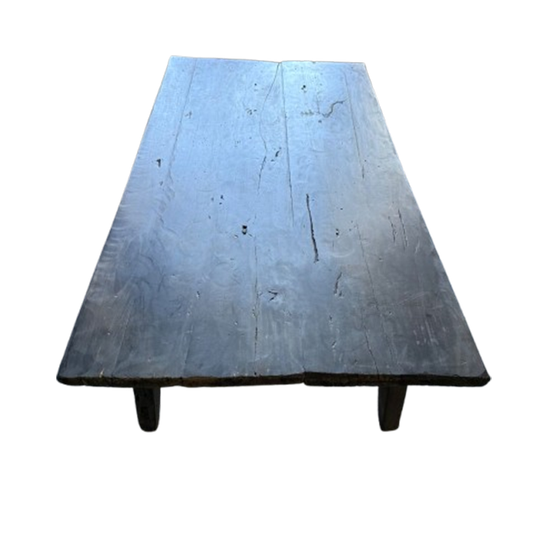 Doorleefde Houten Salontafel 1