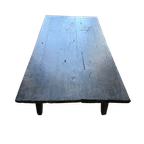 Doorleefde Houten Salontafel thumbnail 1