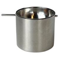 Stelton Cylinda Asbak Arne Jacobsen Vintage Design Ashtray