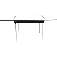 Vintage Formica Keukentafel Jaren 60-70 Uitschuifbaar
