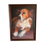 Olieverfschilderij Van Een Hond thumbnail 1