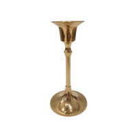 Kandelaar Koper 13Cm | Kerst