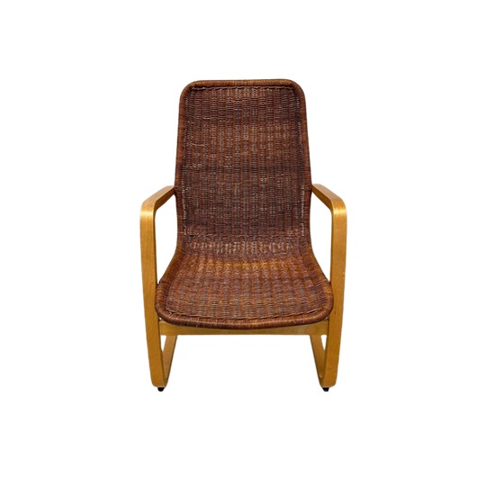 Vintage Ikea - Ps Yngve Ekstrom Pitriet Fauteuil - Lamello 1