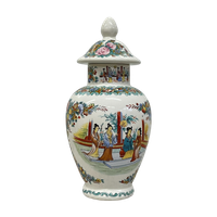 Chinese Vaas Met Deksel China Asian Pot