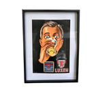 Vintage Wanddecoratie / Poster Bier Luxem thumbnail 1