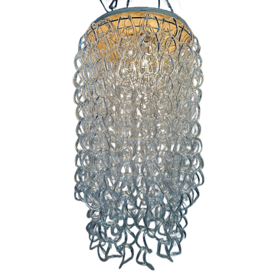 Xxl ‘giogali’ Kroonluchter – Angelo Mangiarotti – Murano 1