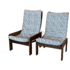2x Vintage Pastoe Fauteuil thumbnail 1