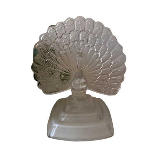 Cristal D’argue Kristal Glazen Pauw 1