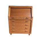 Dyrlund Denemarken Secretaire - Massief Teakhout thumbnail 1