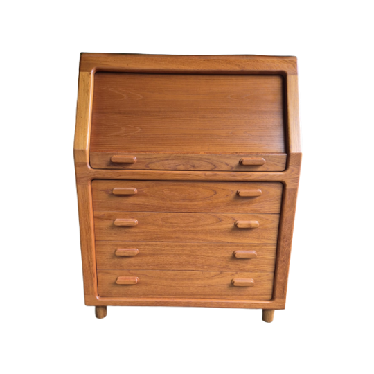 Dyrlund Denemarken Secretaire - Massief Teakhout 1
