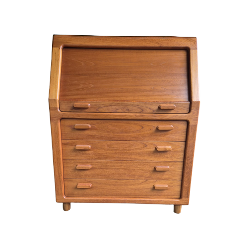 Dyrlund Denemarken Secretaire - Massief Teakhout