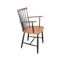 Danish Design -teakhouten Stoel – Billund Traevarefabrik, Jaren 60 - (mg38)