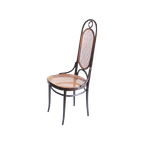 Thonet Long John Bentwood Chair, 1970s thumbnail 1