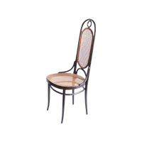 Thonet Long John Bentwood Chair, 1970s