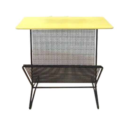 Vintage Pastoe Cees Braakman Lectuurbak Bijzettafel Jaren 50 1