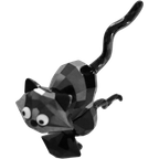Theo Is Dat Schattige Zwarte Katje Uit De Lovlots House Of Cats Collectie Van Swarovski thumbnail 1