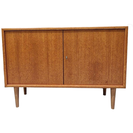 Vintage Dressoir Deens Lowboard Tv Kast Wastafel Kast 1