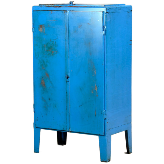 Ijzeren Industriële Kast, 1960’s 1