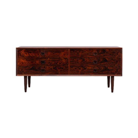 Deens Design Palissander Ladekast By By E. Brouer For <<<brand>>>, 1960s 1