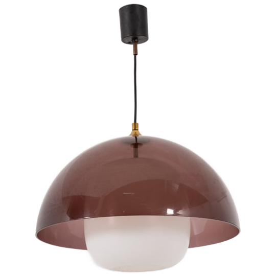 Italian Modern Hanging Lamp From Stilux Milano, 1970’s 1