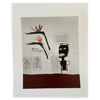 Jean Michel-basquiat After (1960-1988), Bird Of Paradise, thumbnail 1