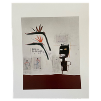 Jean Michel-basquiat After (1960-1988), Bird Of Paradise,